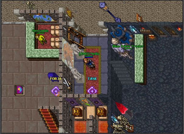 Localização do Task System