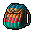 festive backpack